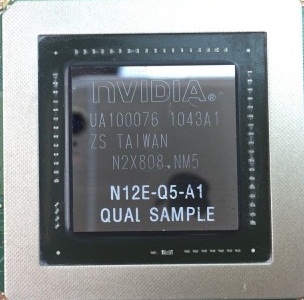 nVidia N12E-Q5-A1 (Quadro 5010M Fermi) Wymiana na nowy, naprawa, lutowanie BGA
